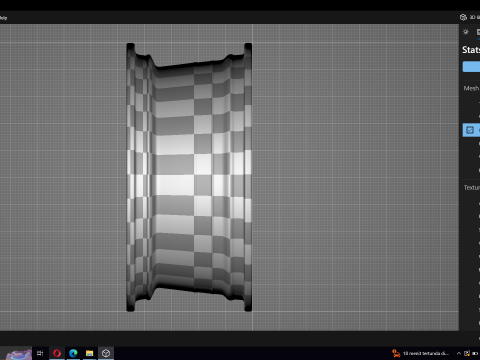Volk RAYS TE37 OG 3D 模型
