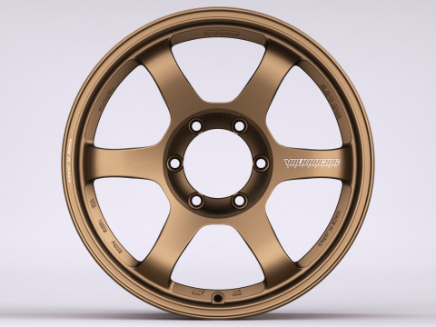Volk RAYS TE37 Progressive 3D 模型
