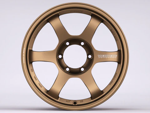 Volk RAYS TE37 Прогрессивный 3D Модель