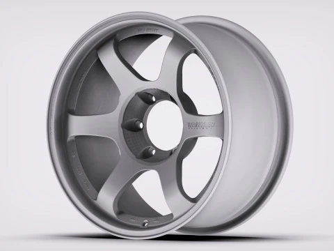 Volk RAYS TE37 Прогрессивный 3D Модель