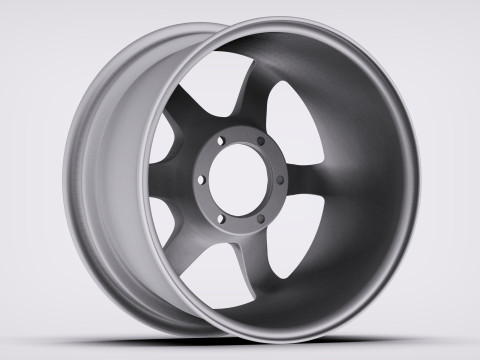 Volk RAYS TE37 Progressive 3D 模型