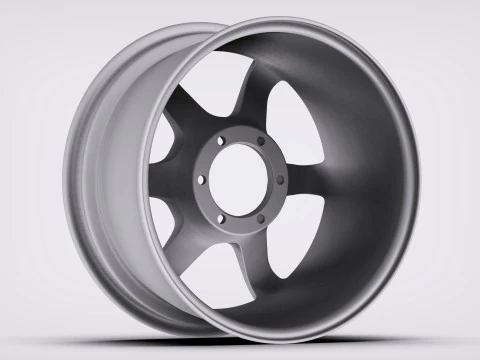 Volk RAYS TE37 Прогрессивный 3D Модель