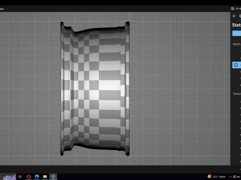 Volk RAYS TE37 Прогрессивный 3D Модель