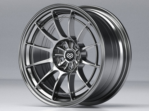 Enkei NT03 R Spider 3D Модель