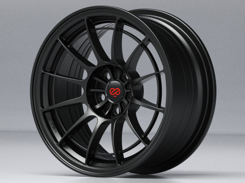 Enkei NT03 R Spider 3D Модель