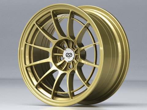 Enkei NT03 R Spider 3D Модель