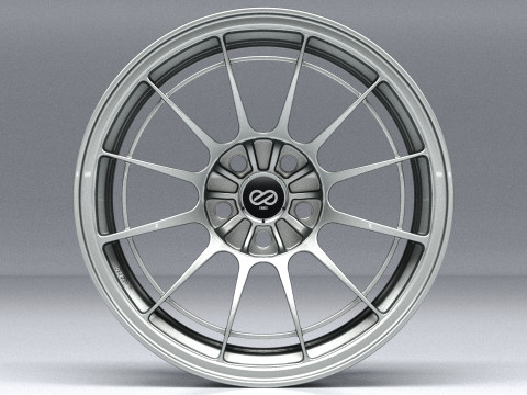 Enkei NT03 R Spider 3D Модель
