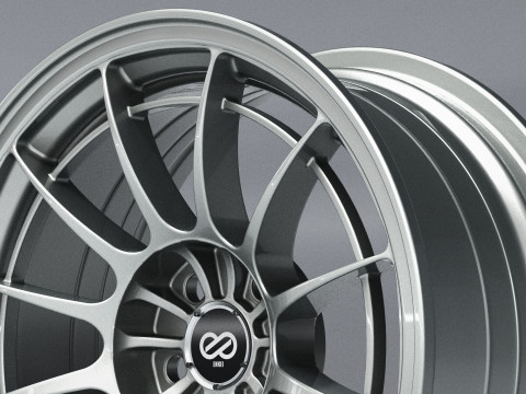 Enkei NT03 R Spider 3D Модель