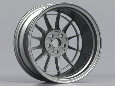 Enkei NT03 R Spider 3D Модель