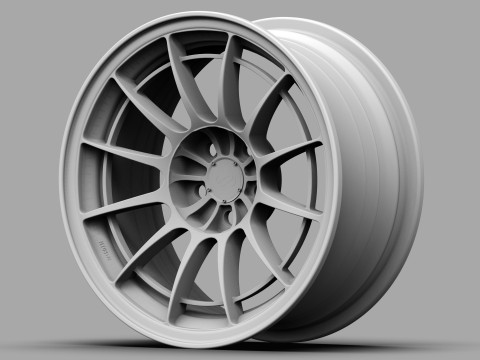 Enkei NT03 R Spider 3D Модель