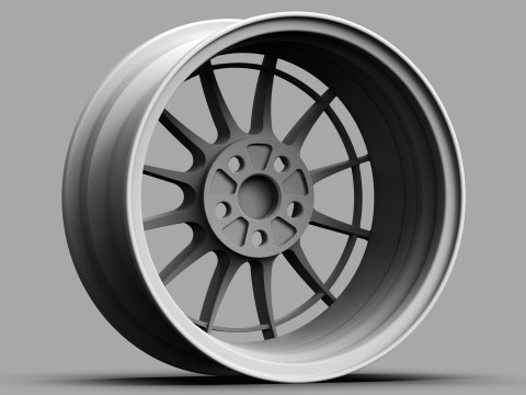 Enkei NT03 R Spider 3D Модель