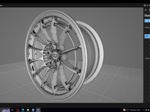 Enkei NT03 R Spider 3D Модель