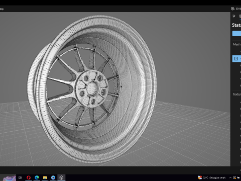 Enkei NT03 R Spider 3D Модель