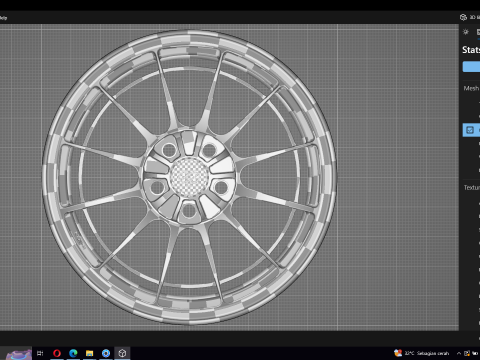 Enkei NT03 R Spider 3D Модель