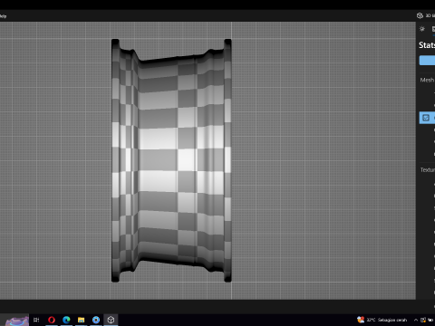 Enkei NT03 R Spider 3D Модель