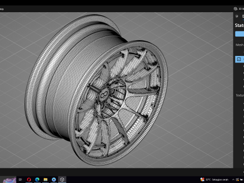Enkei NT03 R Spider 3D Модель