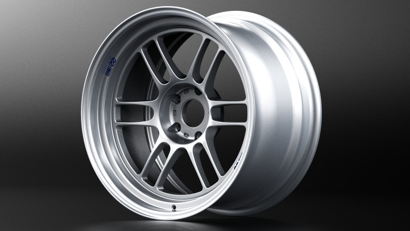 Enkei RPF1 RS 3D Модель .c4d .max .obj .3ds .fbx .stl .blend 