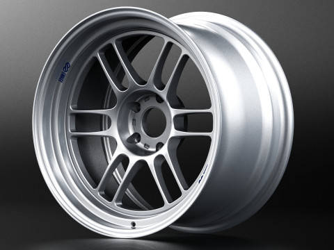 Enkei RPF1 RS 3D Model
