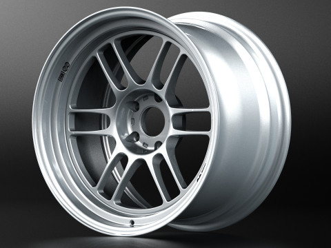 Enkei RPF1 RS 3D Модель