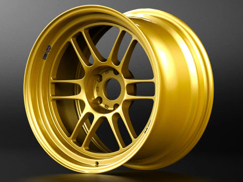 Enkei RPF1 RS 3D Model in Parts of auto 506618 | 3DExport
