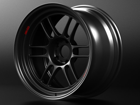 Enkei RPF1 RS 3D Модель