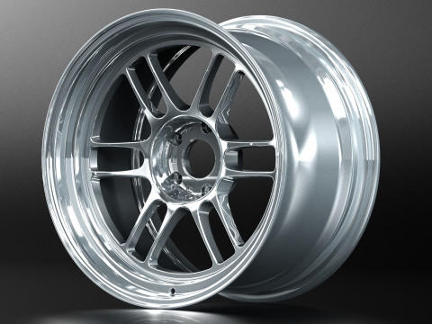Enkei RPF1 RS 3D Модель