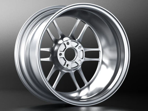 Enkei RPF1 RS 3D Model in Parts of auto 506618 | 3DExport