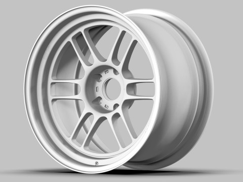 Enkei RPF1 RS 3D Модель