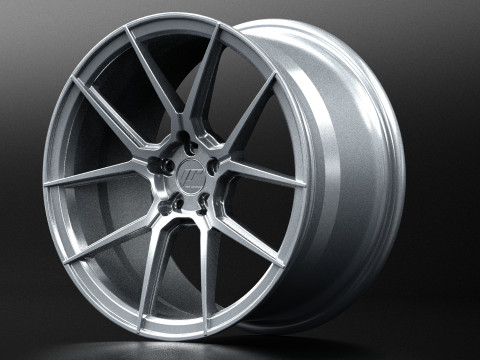 Japan Racing JR30 3Dモデル