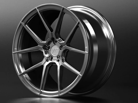 Japan Racing JR30 3D Model