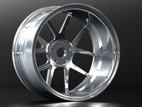 Japan Racing JR30 3Dモデル