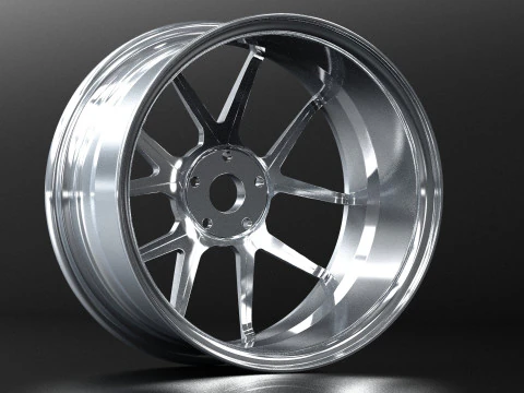 Japan Racing JR30 3D Model