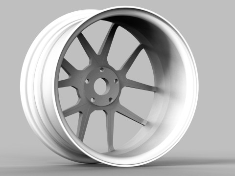 Japan Racing JR30 3Dモデル