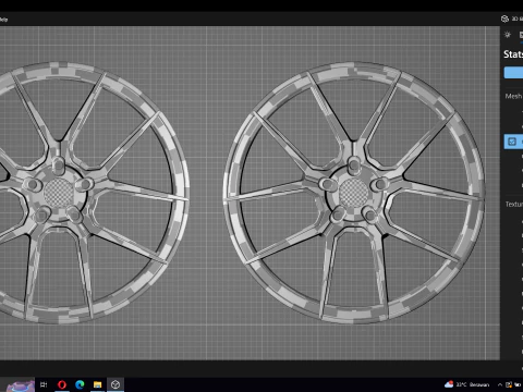 Japan Racing JR30 3D Model