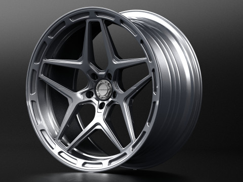 Power Wheels MS017 3D Model