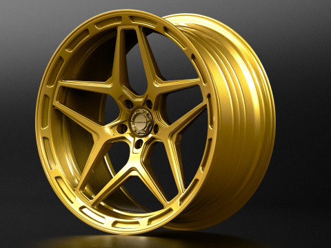 Power Wheels MS017 3D Model