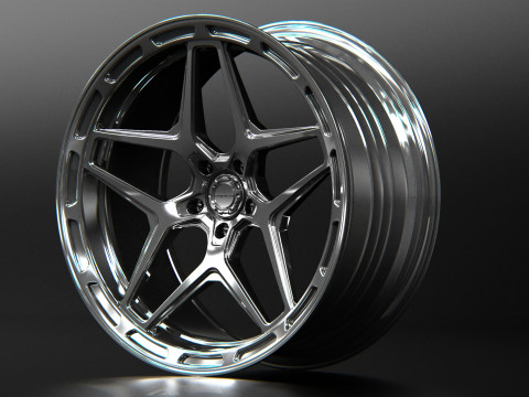 Power Wheels MS017 3D Model