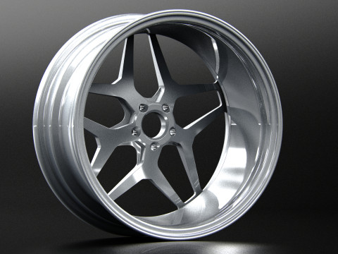 Power Wheels MS017 3D Model