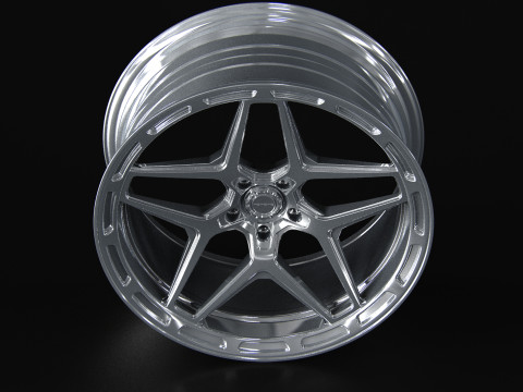 Power Wheels MS017 3D Model