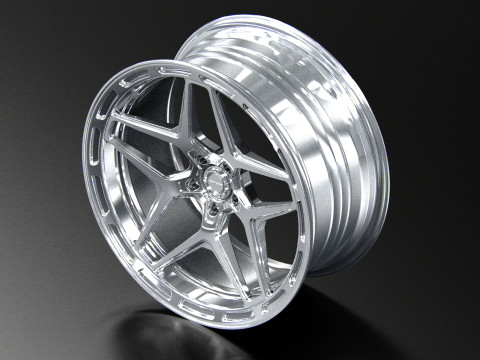 Power Wheels MS017 3D Model