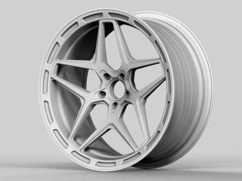 Power Wheels MS017 3D Model
