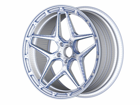 Power Wheels MS017 3D Model