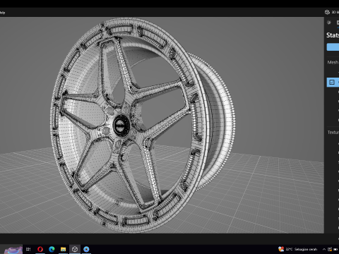 Power Wheels MS017 3D Model