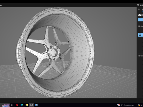 Power Wheels MS017 3D Model