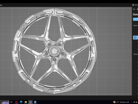 Power Wheels MS017 3D Model