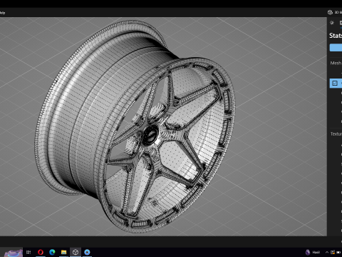 Power Wheels MS017 3D Model