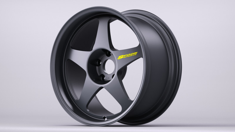 Spoon Sports SW388 3D Модель .c4d .max .obj .3ds .fbx .stl .blend 