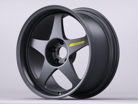 Spoon Sports SW388 3D Model
