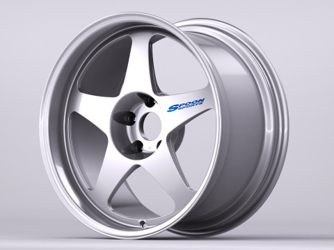 Spoon Sports SW388 3D Модель