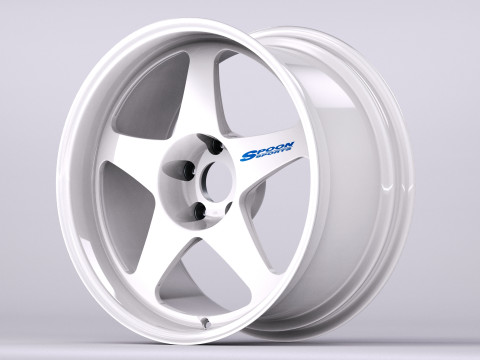 Spoon Sports SW388 3D Модель